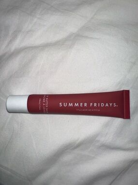 Summer Fridays Lip Butter Balm in Cherry
